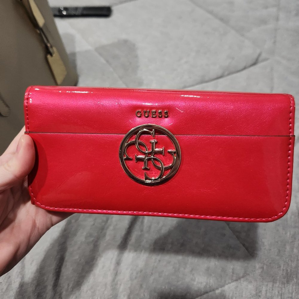 Guess Saffiano Wallet